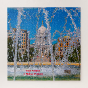 Rompecabezas de Madison Wisconsin