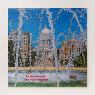 Rompecabezas de Madison Wisconsin