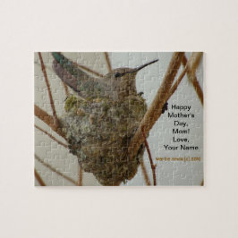 Rompecabezas de Madre Hummingbird por canción de B