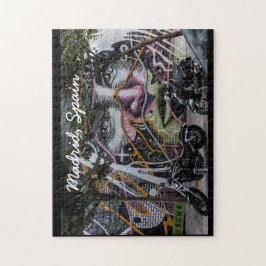 Rompecabezas de Madrid, España