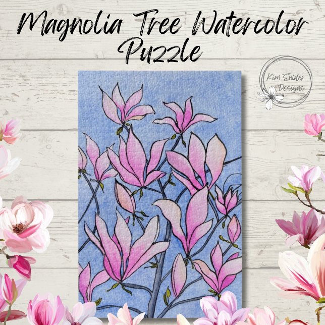 Rompecabezas de Magnolia (Subido por el creador)
