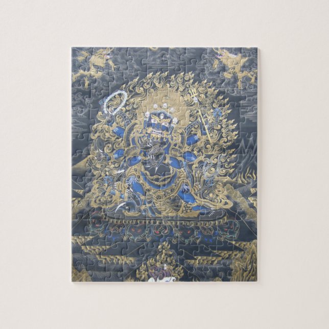 Rompecabezas de Mahakala (Vertical)