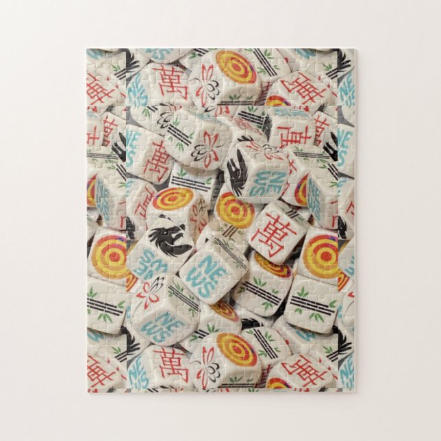 Rompecabezas de Mahjongg Melee (Vertical)