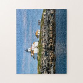 Rompecabezas de Maine del puerto de la barra del