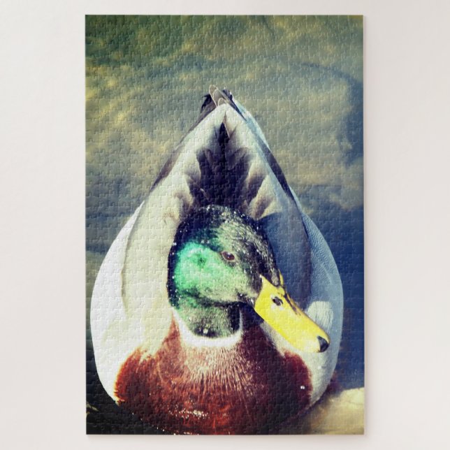 Rompecabezas de Mallard (Vertical)