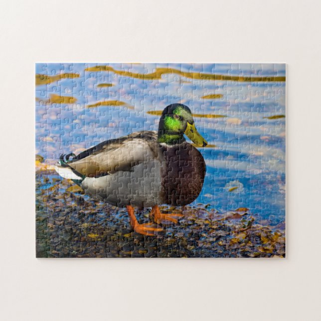 rompecabezas de Mallard Duck Jigsaw (Horizontal)