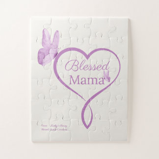 Rompecabezas de Mamá Bendita – Regalo Cristiano