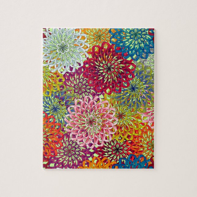 Rompecabezas de Mamá de cinta (Vertical)