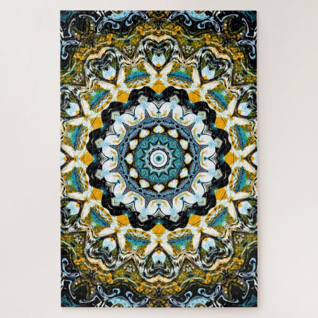 Rompecabezas de Mandala (Vertical)