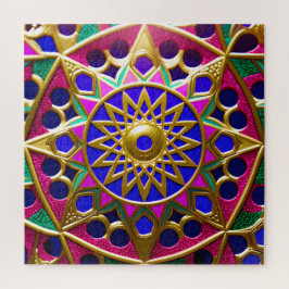 rompecabezas de mandala