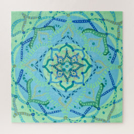 Rompecabezas de Mandala