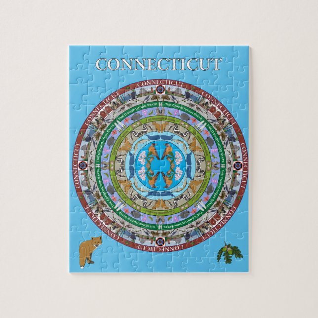 Rompecabezas de Mandala (Vertical)