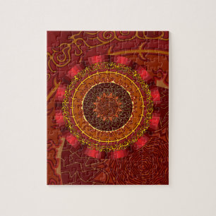 Rompecabezas de Mandala