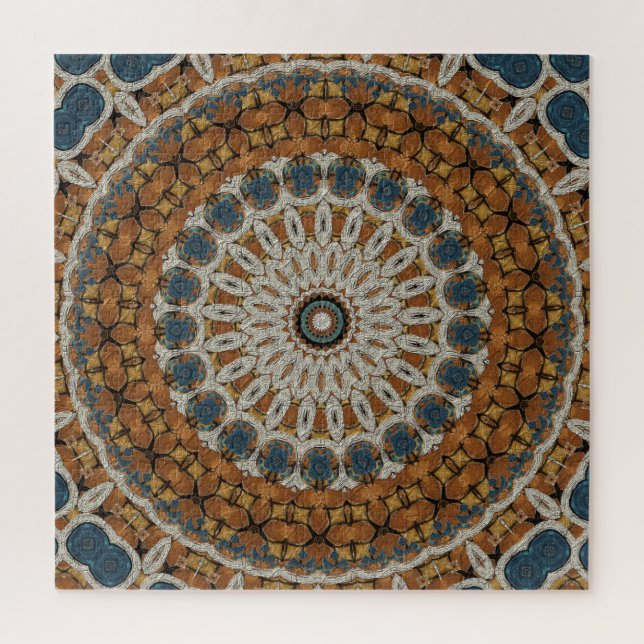 Rompecabezas de Mandala (Vertical)