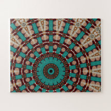 Rompecabezas de Mandala