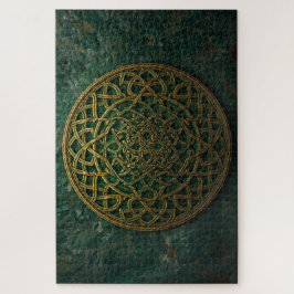Rompecabezas de Mandala de Nudo Celta