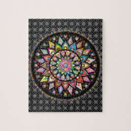 Rompecabezas de Mandala Jigsaw