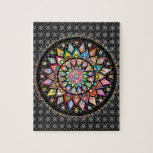 Rompecabezas de Mandala Jigsaw