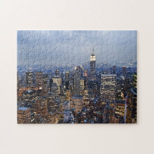 Rompecabezas de Manhattan Skyline
