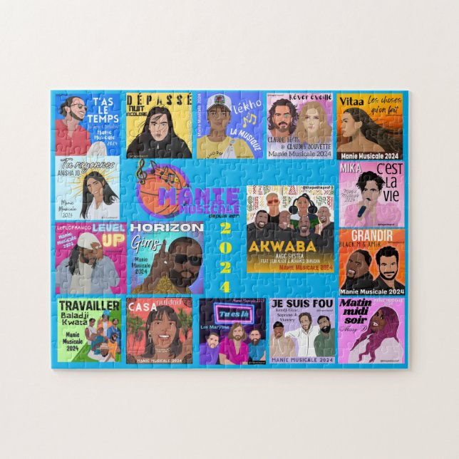 Rompecabezas de Manie Musicale 2024 (Horizontal)