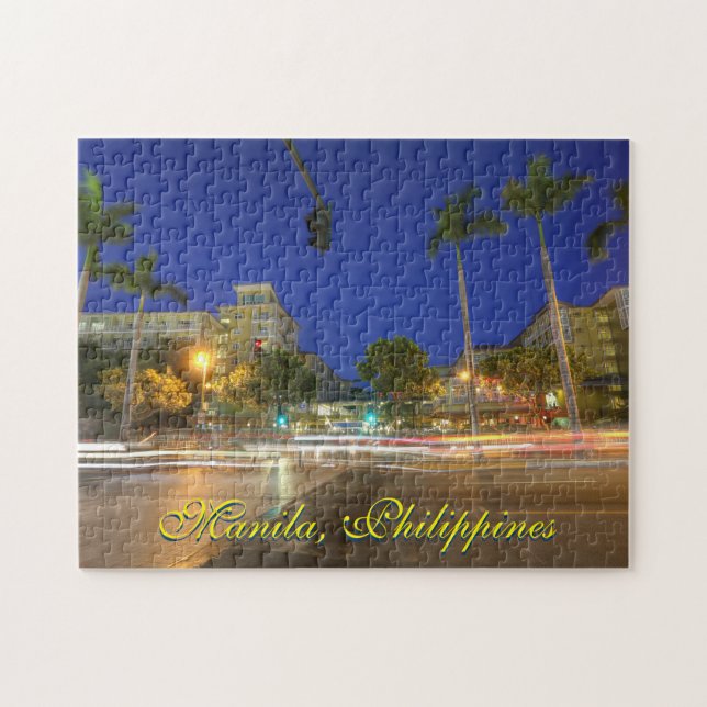 Rompecabezas de Manila, Filipinas (Horizontal)