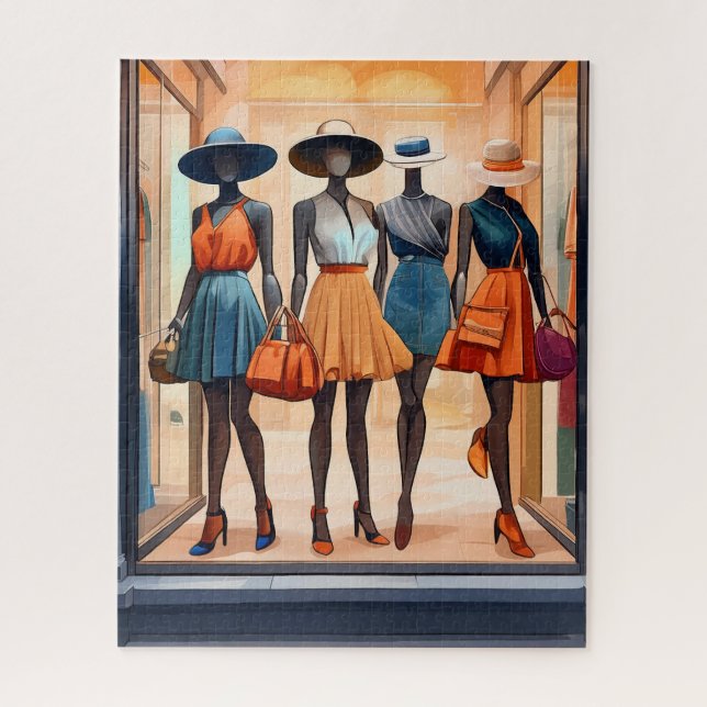 Rompecabezas de Mannequin Jigsaw (Vertical)