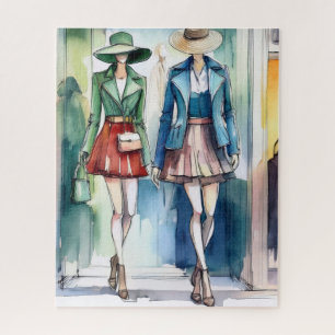 Rompecabezas de Mannequin Jigsaw