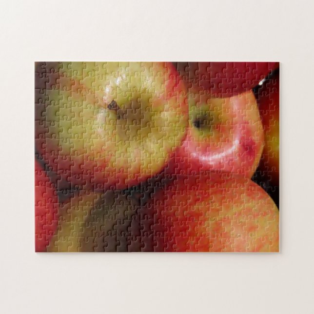 Rompecabezas de manzana (Horizontal)