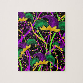 Rompecabezas de Mardi Gras