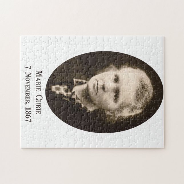 Rompecabezas de Marie Curie