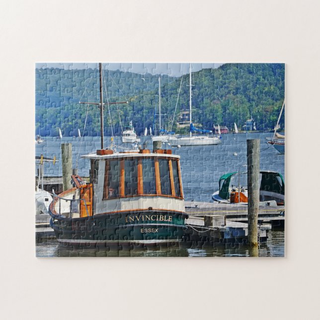 Rompecabezas de Marina (Horizontal)