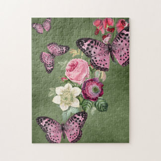 Rompecabezas de mariposa