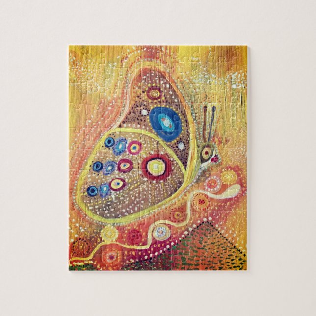 Rompecabezas de mariposa (Vertical)