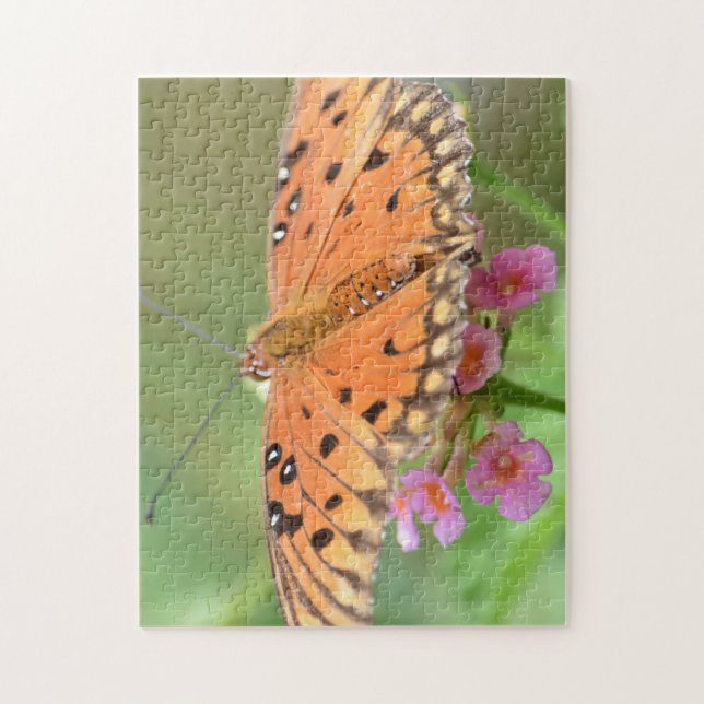Rompecabezas de mariposa (Vertical)