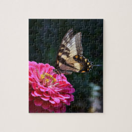 Rompecabezas de mariposa