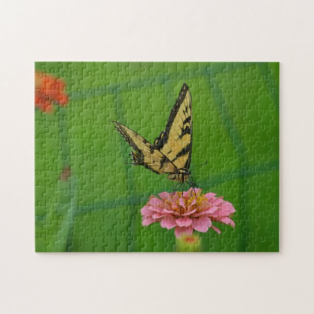 Rompecabezas de mariposa (Horizontal)