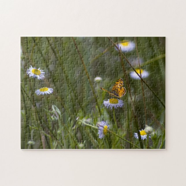 Rompecabezas de mariposa 2 (Horizontal)