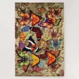 Rompecabezas de mariposa de 1000 piezas