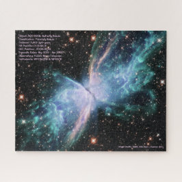 Rompecabezas de mariposa Nebula Jigsaw