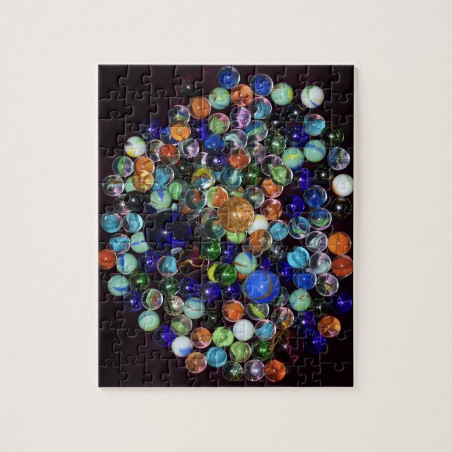 Rompecabezas de mármol (Vertical)