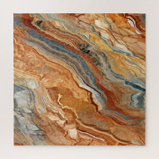 Rompecabezas de Mármol Terrestre (Vertical)