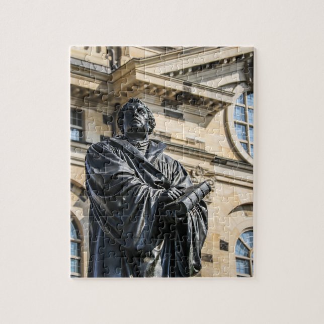 Rompecabezas de Martin Luther Dresden (Vertical)
