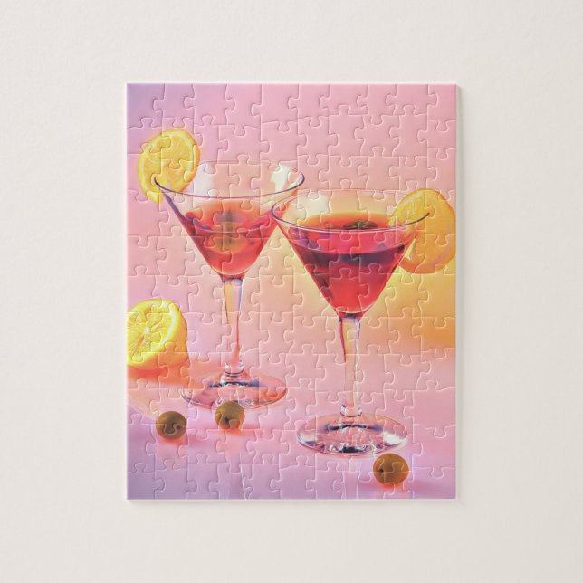 Rompecabezas de Martini (Vertical)