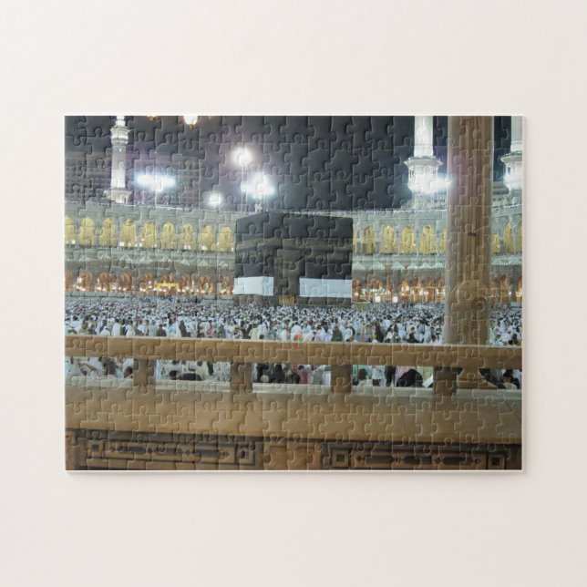 Rompecabezas de Masjid Al-Haram (Horizontal)