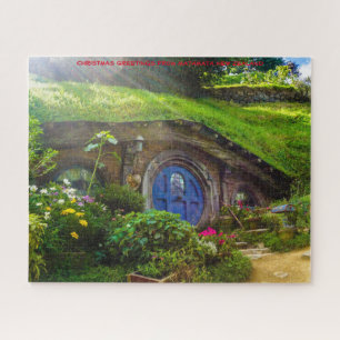 Rompecabezas de Matamata Nueva Zelanda