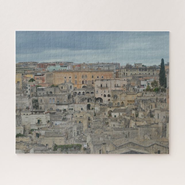 Rompecabezas de Matera Jigsaw (Horizontal)