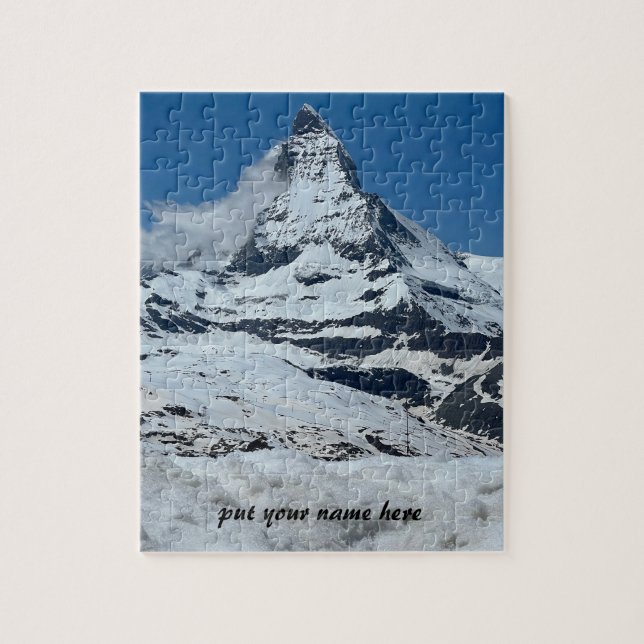 Rompecabezas de Matterhorn, Zermatt  (Vertical)