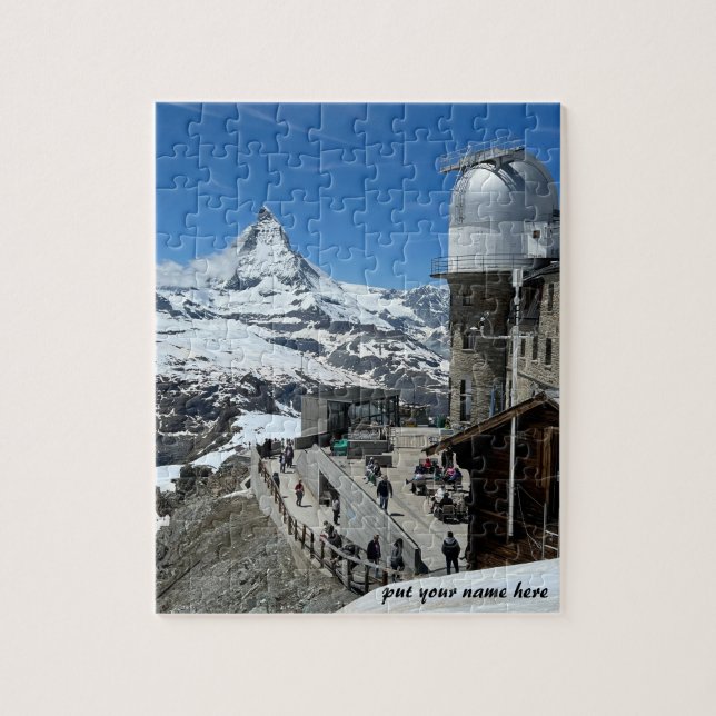 Rompecabezas de Matterhorn Zermatt (Vertical)