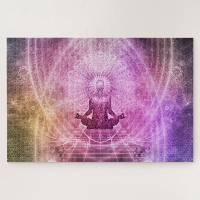 rompecabezas de meditación consciente (Horizontal)