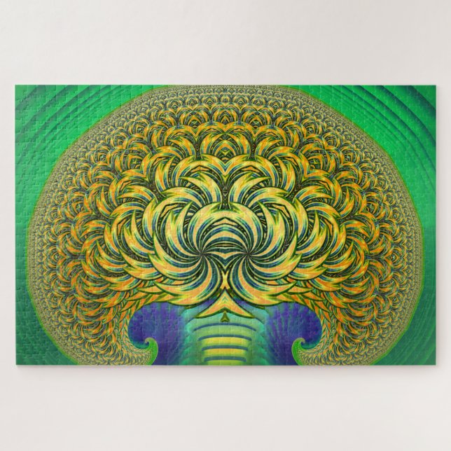 rompecabezas de mente (Horizontal)